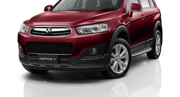 2014 HOLDEN CAPTIVA