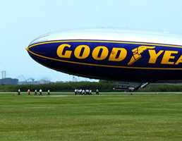 Goodyear Blimp Retires