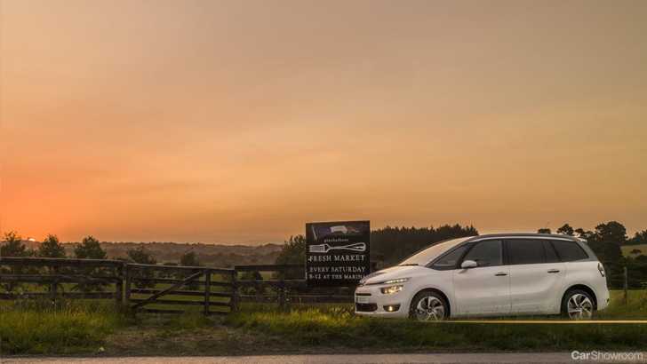 2014 CITROEN C4 PICASSO