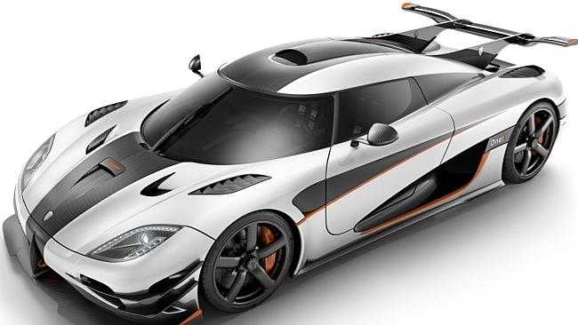 New Koenigsegg One:1 Aiming to be Worlds Fastest