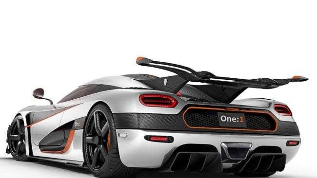 New Koenigsegg One:1 Aiming to be Worlds Fastest