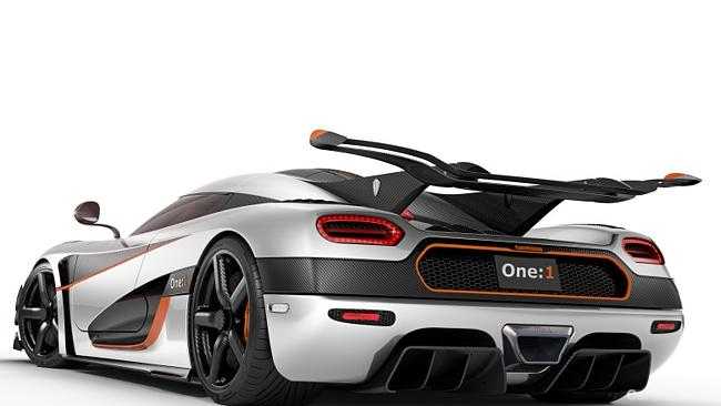 New Koenigsegg One:1 Aiming to be Worlds Fastest
