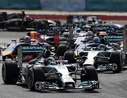 Ricciardo Sidelined As Mercedes-Benz Dominates in Malaysia