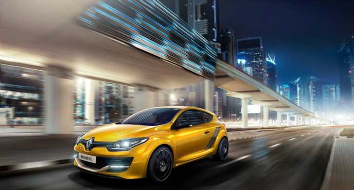 2014 RENAULT MEGANE