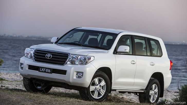 2014 TOYOTA LANDCRUISER