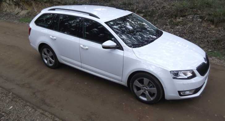 2014 SKODA OCTAVIA 4D WAGON 103 TSI AMBITION PLUS