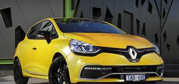 2014 RENAULT CLIO 5D HATCHBACK RS 200 CUP TROPHY