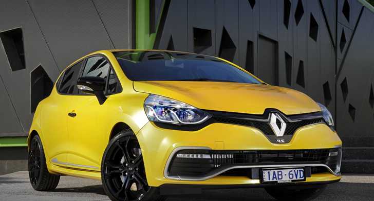 2014 RENAULT CLIO 5D HATCHBACK RS 200 CUP TROPHY