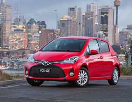 2014 TOYOTA YARIS