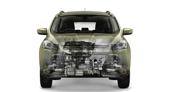 2014 FORD KUGA