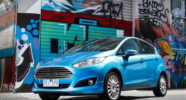 2014 FORD FIESTA 5D HATCHBACK SPORT