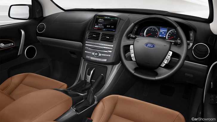 2014 FORD TERRITORY